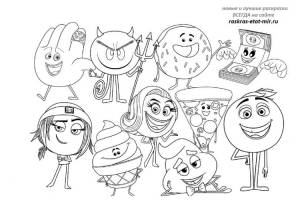 Лучшие раскраски