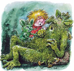 Сказка Домовёнок Кузя