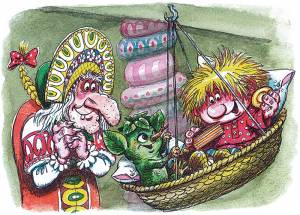 Сказка Домовёнок Кузя