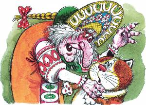 Сказка Домовёнок Кузя