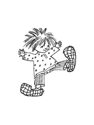 Раскраска Домовёнок Кузя 9