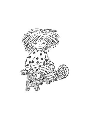 Раскраски Домовенок кузя