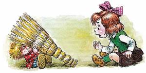 Домовёнок Кузя