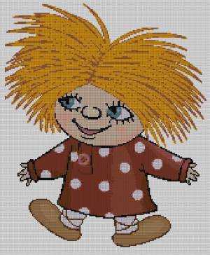 Рисунок домовенок кузя для детей