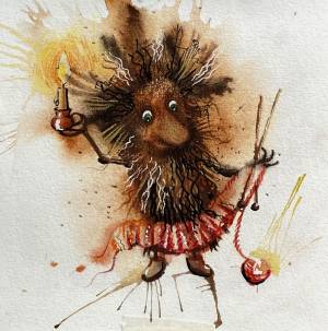 Домовенок Кузя