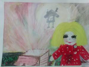 Домовенок Кузя