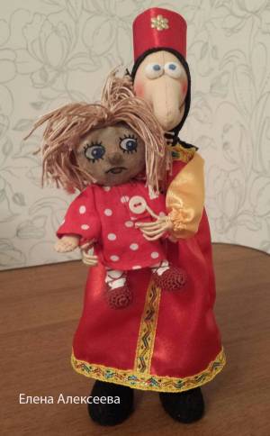 Домовенок Кузя и Баба Яга