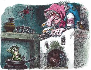 Сказка Домовёнок Кузя