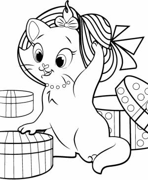 Раскраска Живая Шляпа