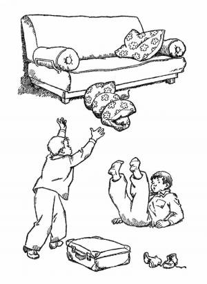 Раскраски К рассказу живая шляпа