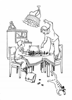 Раскраски К рассказу живая шляпа