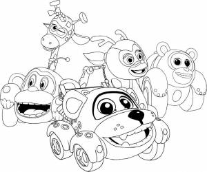 Раскраски врумиз