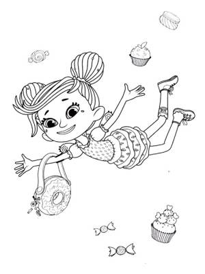 Раскраски Фееринки