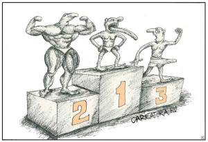 Карикатура «Секссимвол по гламуру», Николай Свириденко