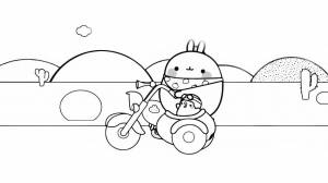 Раскраски Моланг