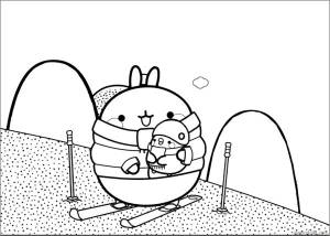 DataLife Engine > Версия для печати > Раскраски котик моланг