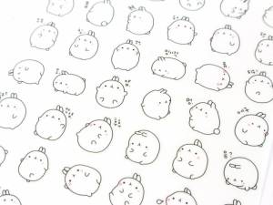 Раскраски моланг