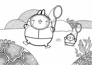 Раскраски моланг