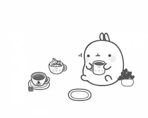 Расраски Моланг