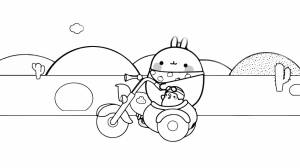 Расраски Моланг