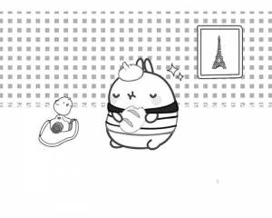 Расраски Моланг