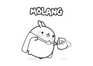 Раскраски моланг