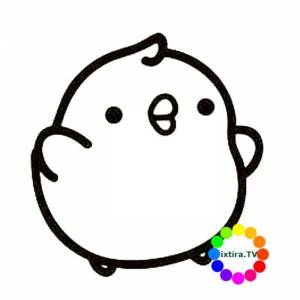 Раскраска Пиу-Пиу