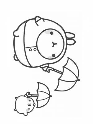 Картинка Моланг  в формате  для детей