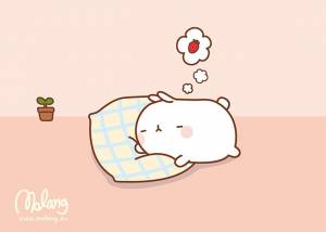 Кавайный кролик Моланг