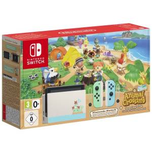 Игровая приставка Nintendo Switch Особое издание Animal Crossing