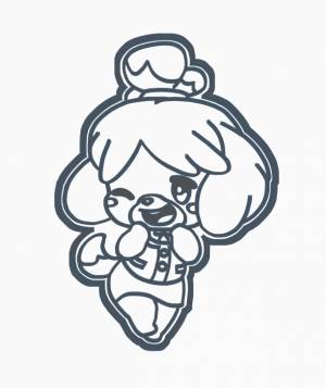 Бесплатный STL файл ISABELLE 2