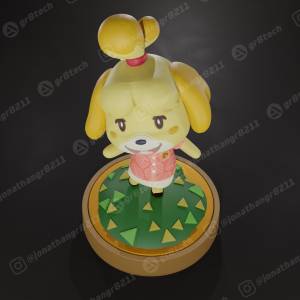 Файл STL Изабель