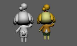 Файл STL Animal Crossing