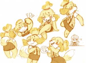 isabelle animal crossing