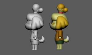 Файл STL Animal Crossing