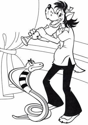 Раскраски Ну, погоди!   на