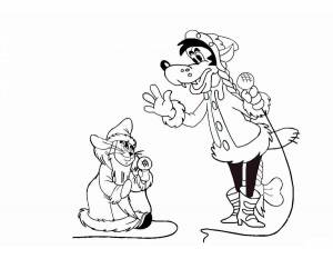 Раскраска Ну Погоди