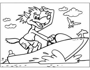 Раскраски Ну погоди