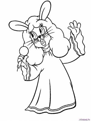 Раскраски Ну, погоди