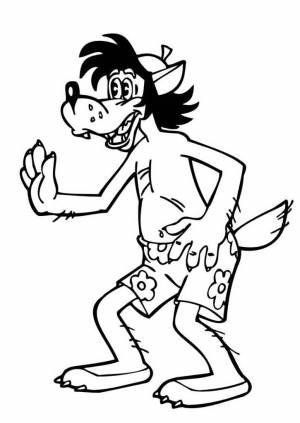 Раскраска № 4558