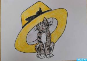 Фотоотчет о выставке рисунков по рассказам Н