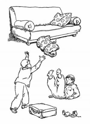 Живая шляпа носов раскраска