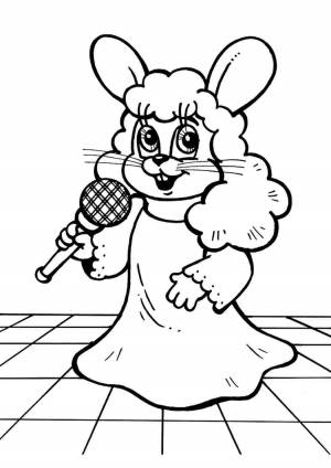 Раскраски, мультики ну погоди