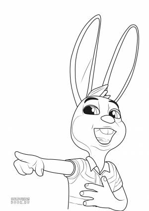 Раскраски из мультсериала Ну, погоди! Каникулы