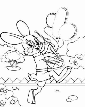 Раскраска Ну, погоди!