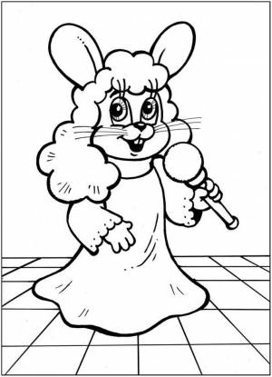 Раскраска № 4556