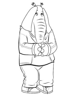 Раскраски Зверопой