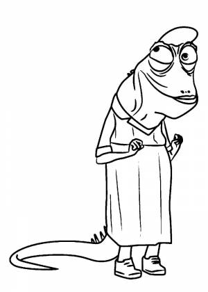 Раскраски Зверопой