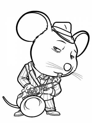 Раскраски Зверопой   в формате