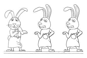 Раскраски Зверопой